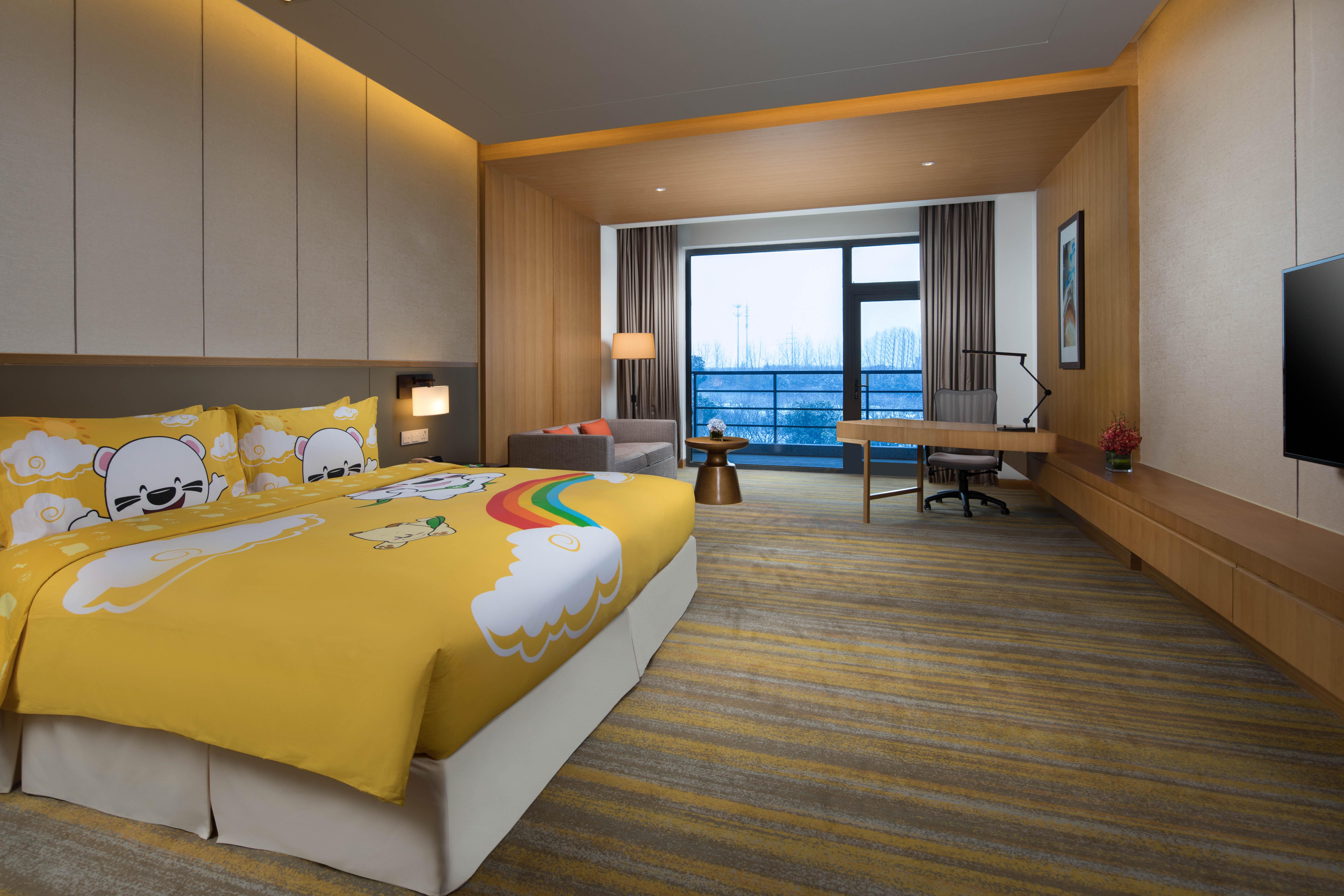 Holiday Inn Kunshan Huaqiao By Ihg Bagian luar foto