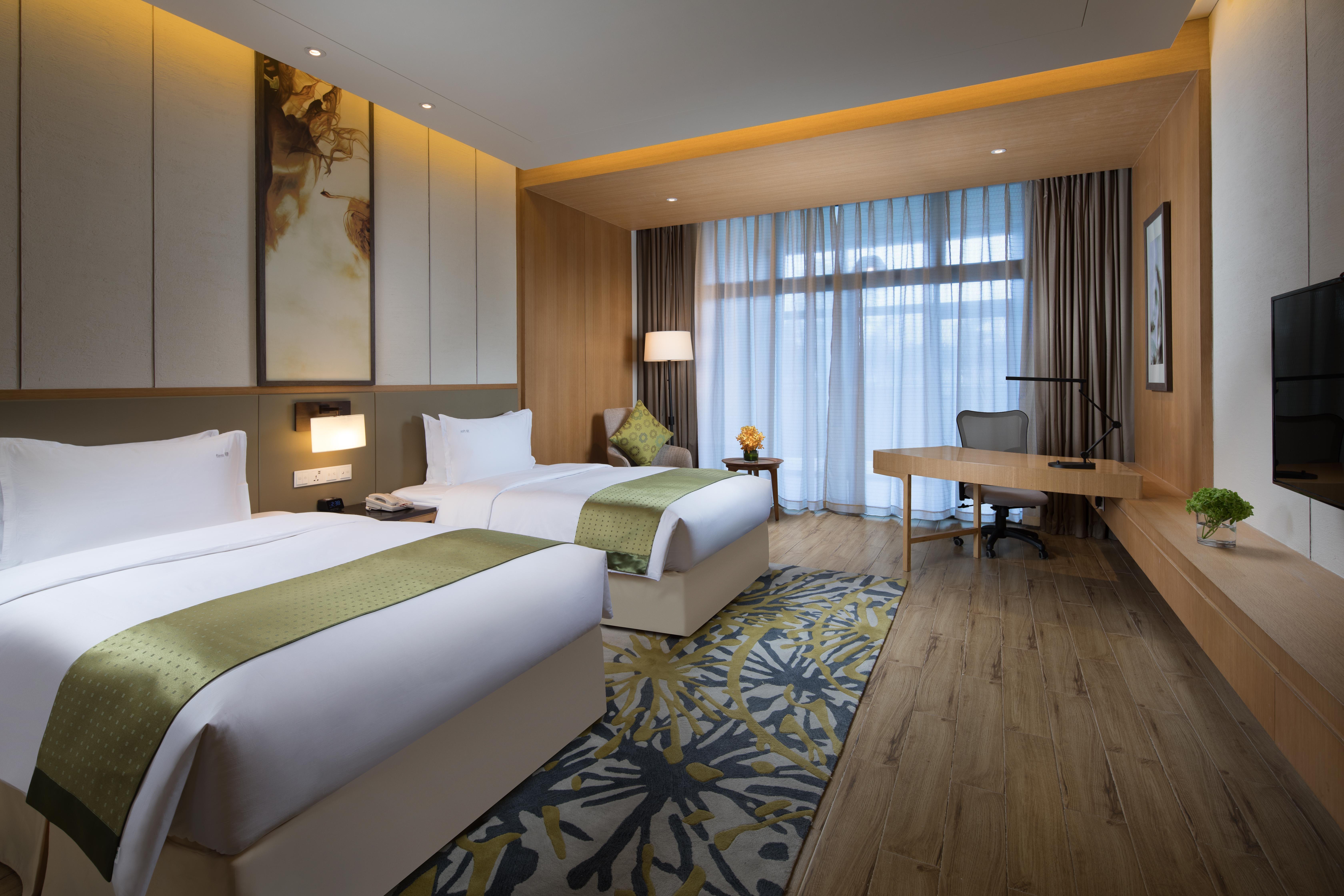 Holiday Inn Kunshan Huaqiao By Ihg Bagian luar foto