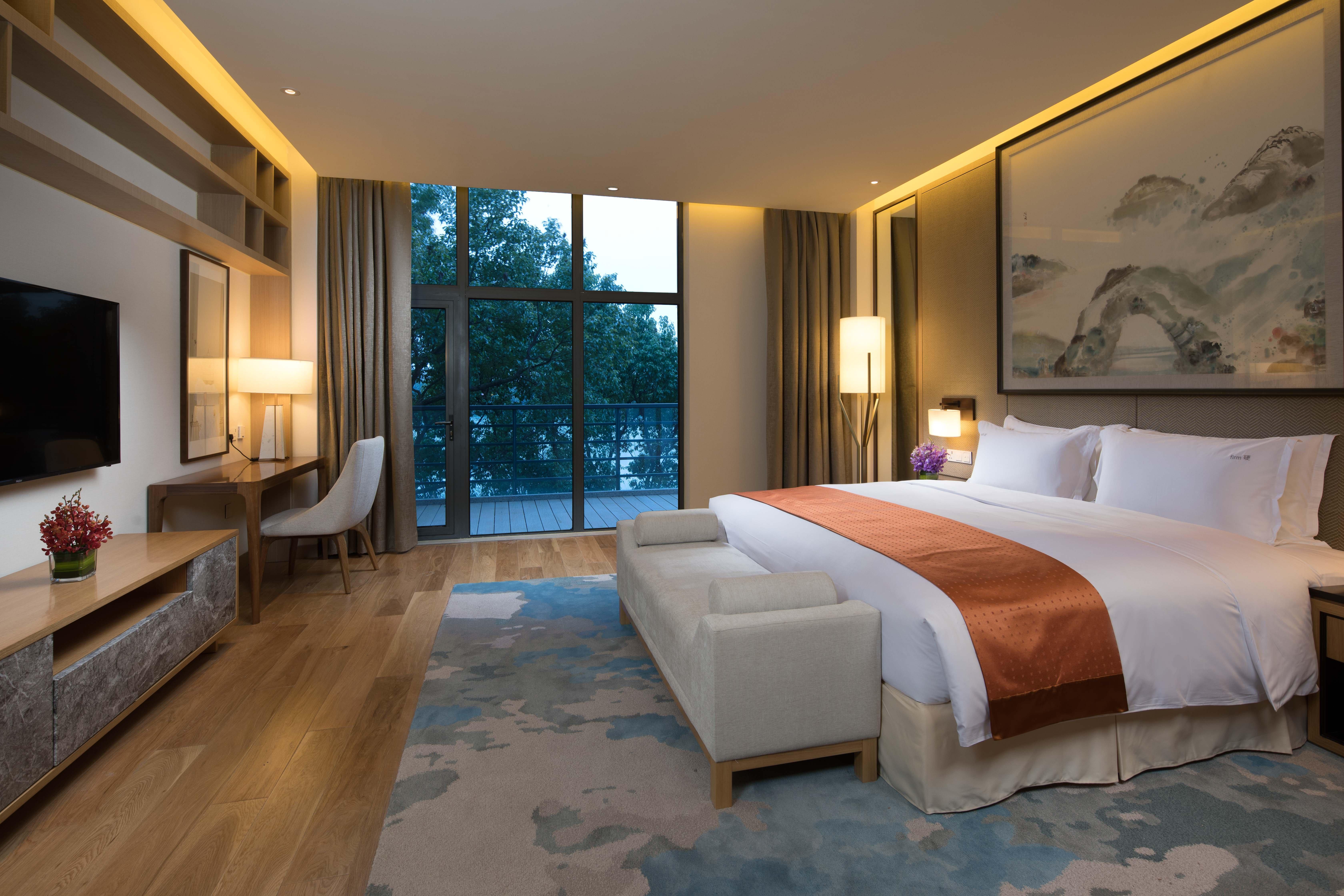 Holiday Inn Kunshan Huaqiao By Ihg Bagian luar foto